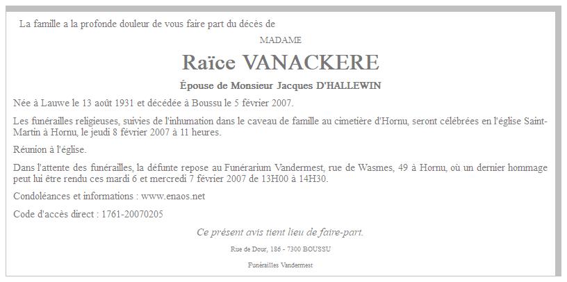 Image Annonce nécrologique