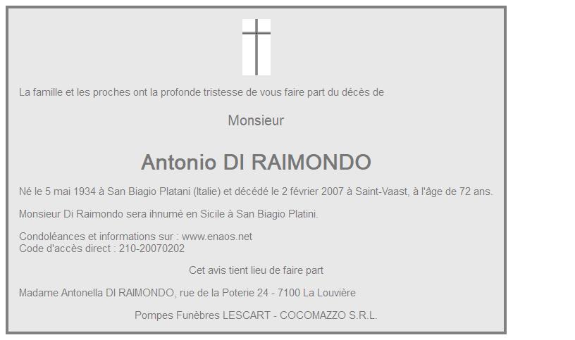 Image Annonce nécrologique