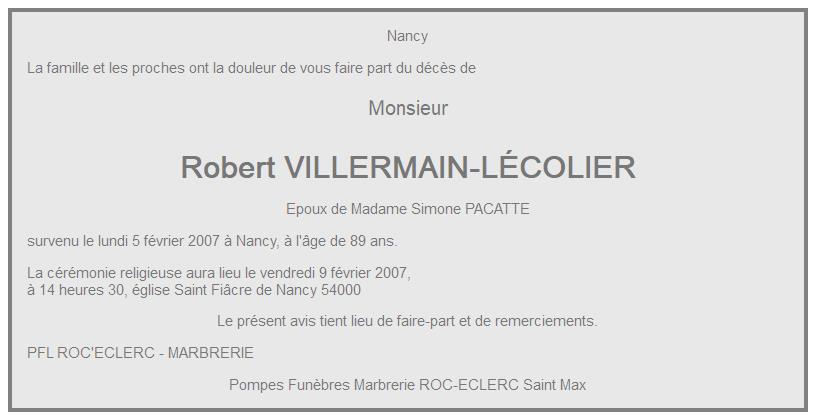 Image Annonce nécrologique