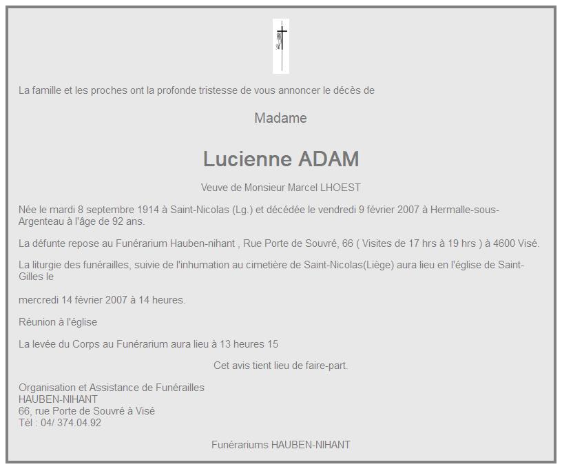 Image Annonce nécrologique