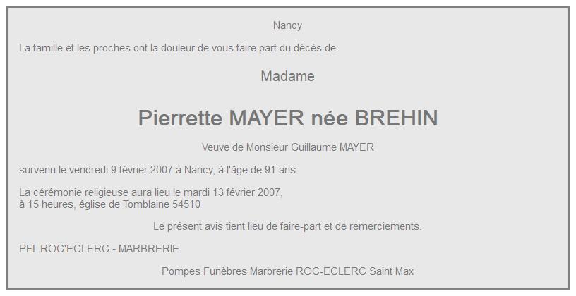 Image Annonce nécrologique