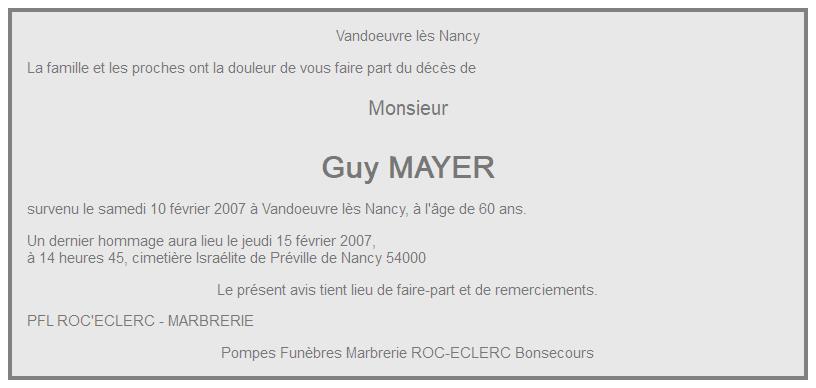 Image Annonce nécrologique