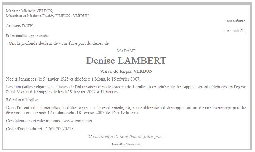 Image Annonce nécrologique