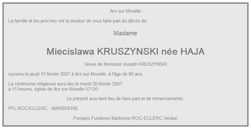 Image Annonce nécrologique