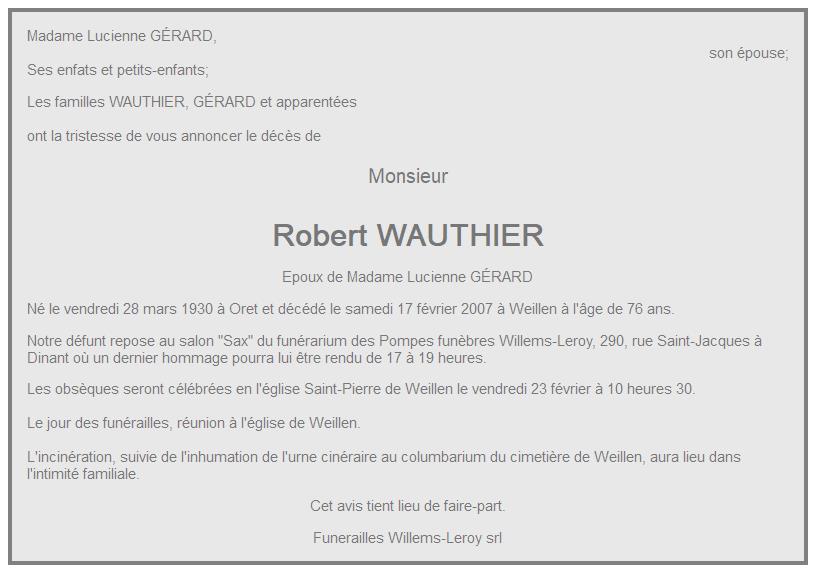 Image Annonce nécrologique