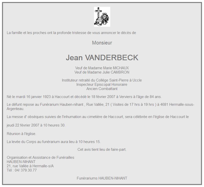 Image Annonce nécrologique
