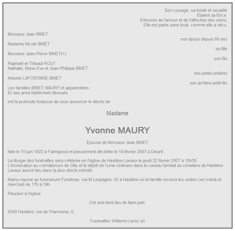 Image Annonce nécrologique