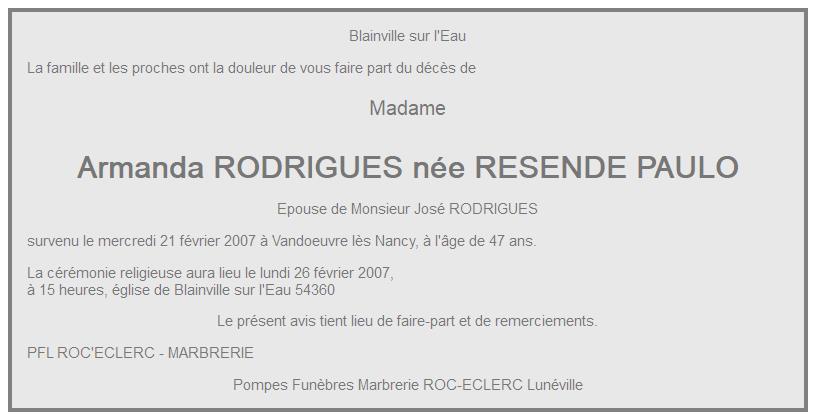 Image Annonce nécrologique