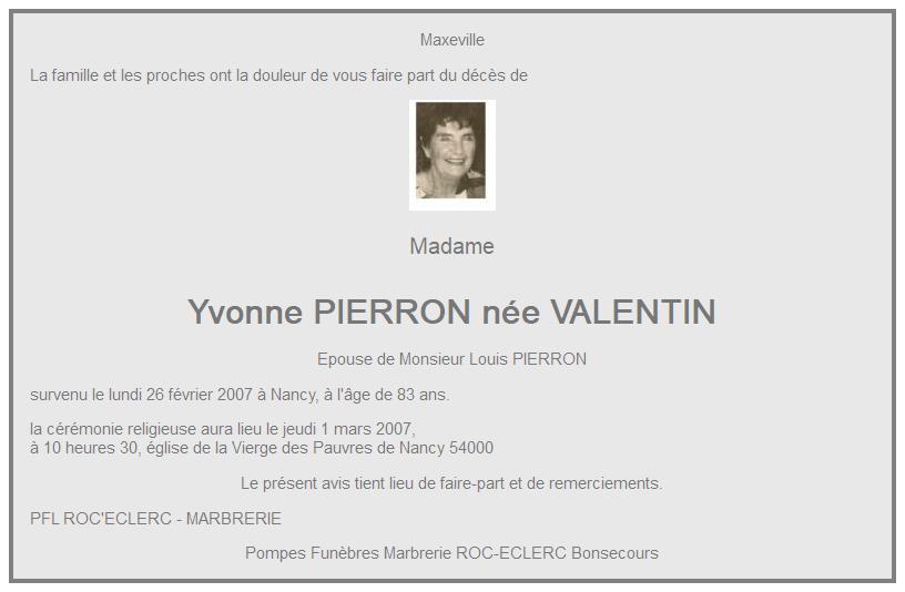 Image Annonce nécrologique