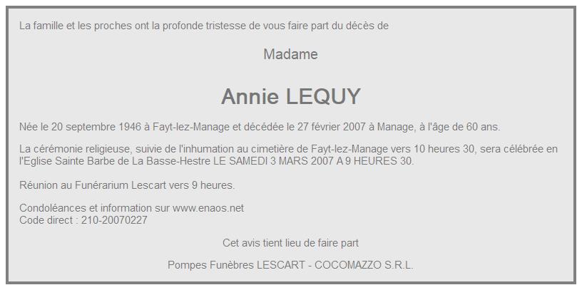 Image Annonce nécrologique