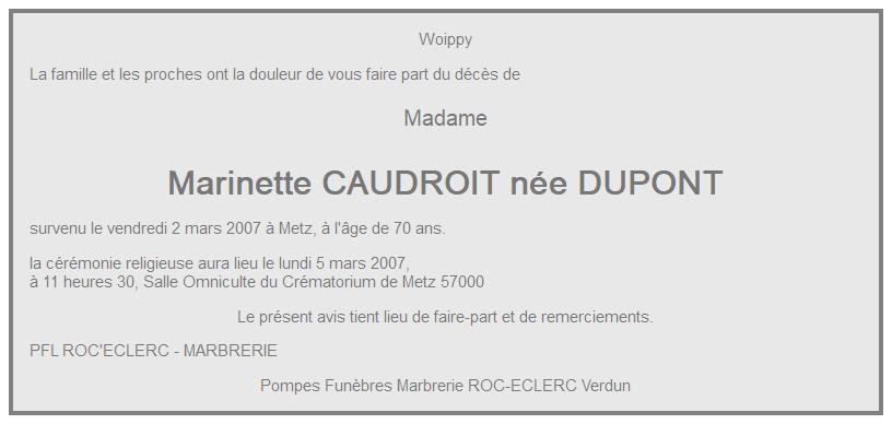 Image Annonce nécrologique
