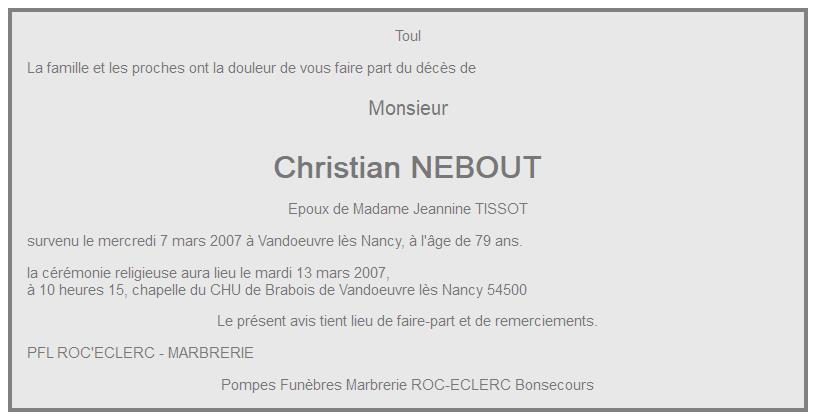 Image Annonce nécrologique