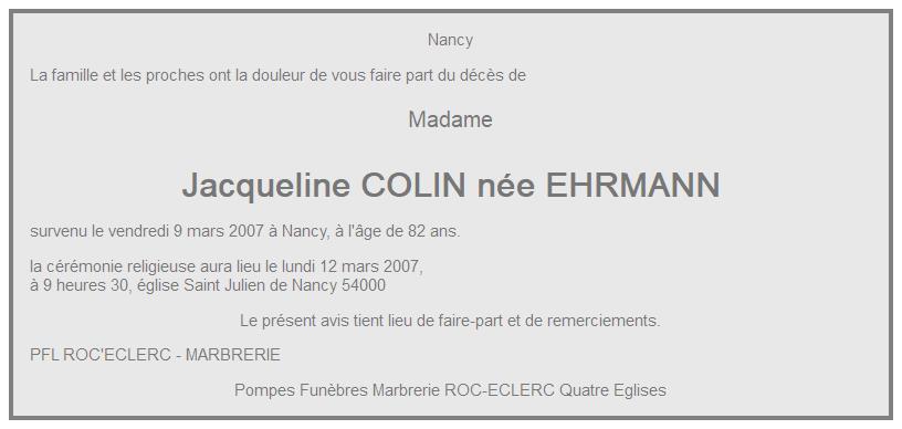 Image Annonce nécrologique