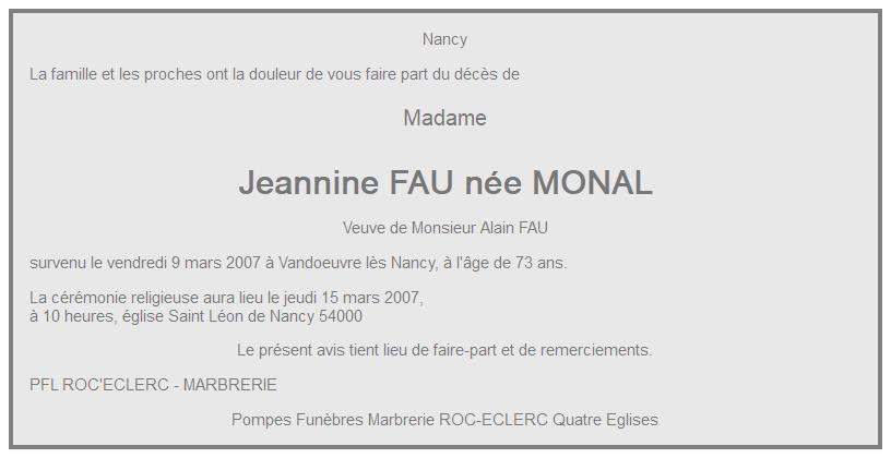 Image Annonce nécrologique