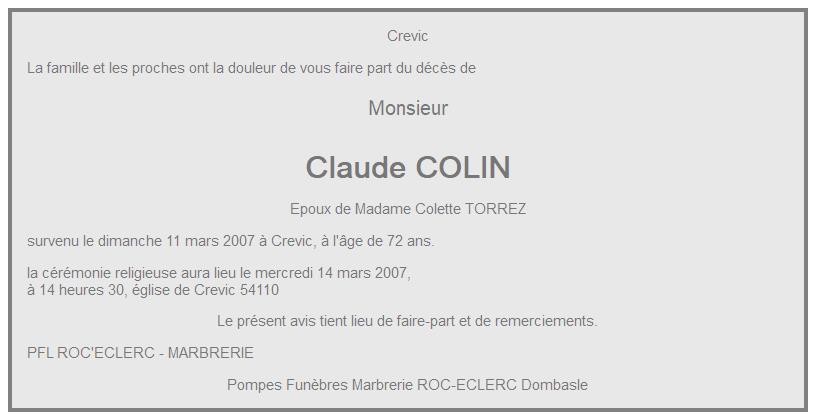 Image Annonce nécrologique