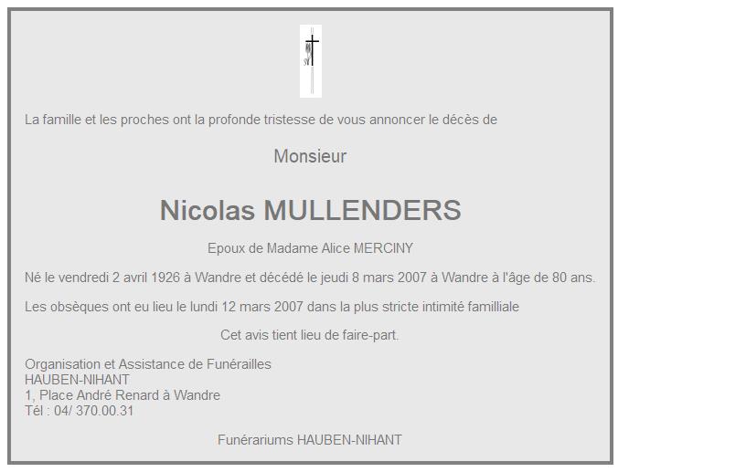 Image Annonce nécrologique