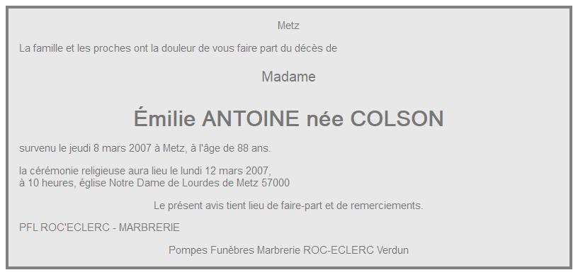 Image Annonce nécrologique