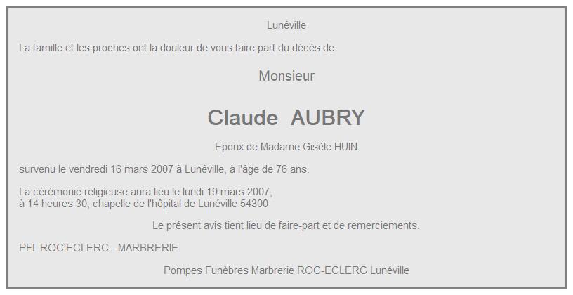 Image Annonce nécrologique