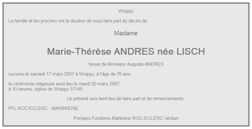 Image Annonce nécrologique