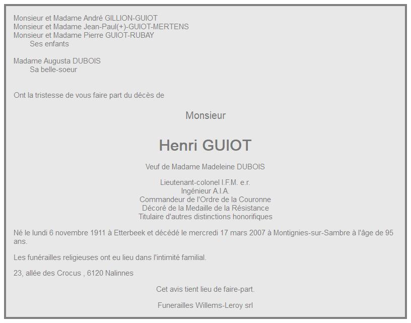 Image Annonce nécrologique