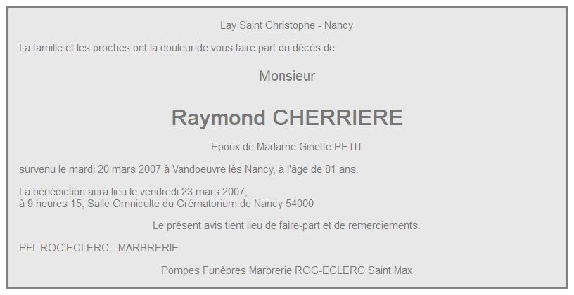 Image Annonce nécrologique