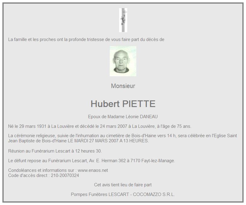 Image Annonce nécrologique