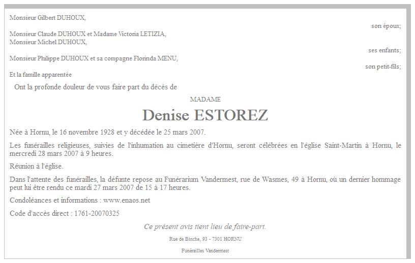 Image Annonce nécrologique