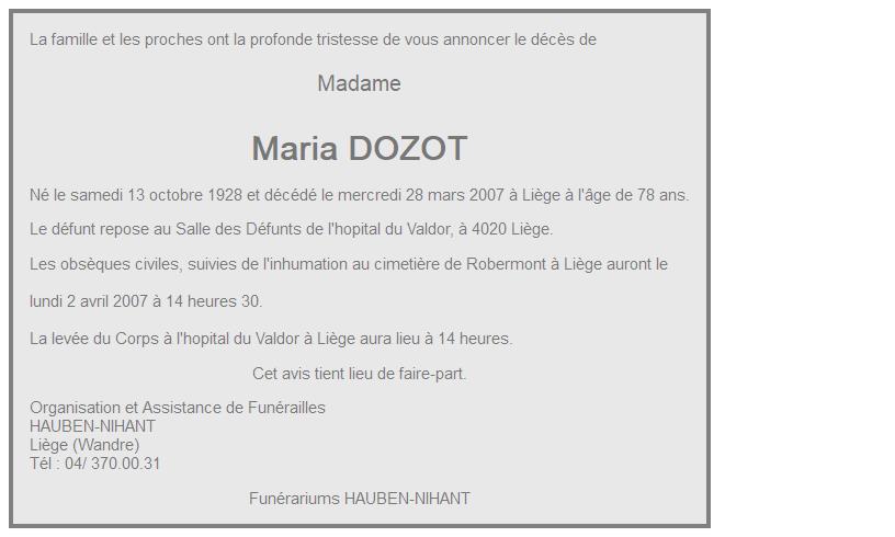 Image Annonce nécrologique