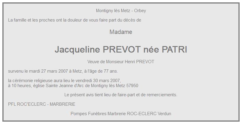 Image Annonce nécrologique
