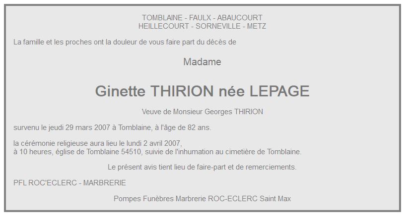 Image Annonce nécrologique