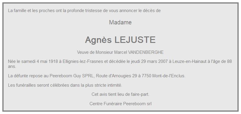 Image Annonce nécrologique