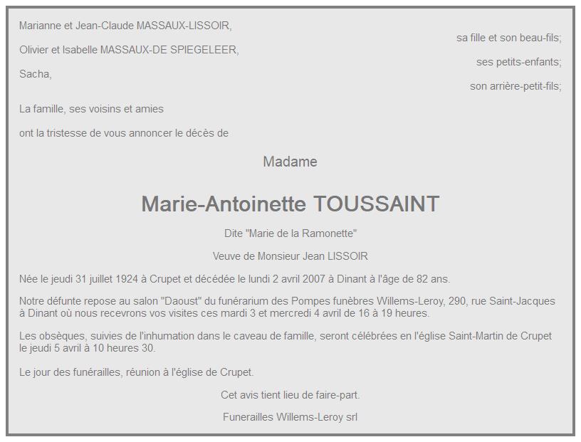 Image Annonce nécrologique