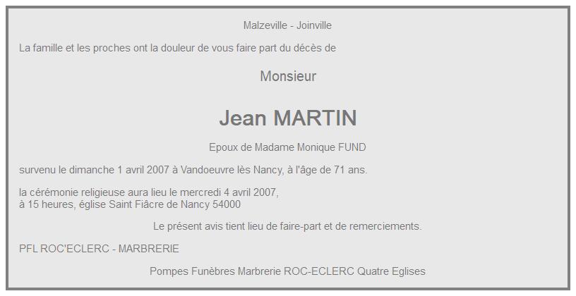 Image Annonce nécrologique