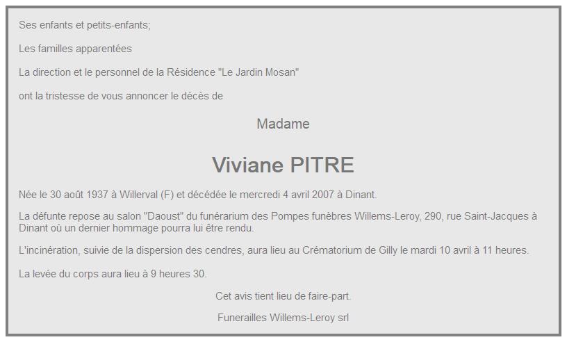 Image Annonce nécrologique