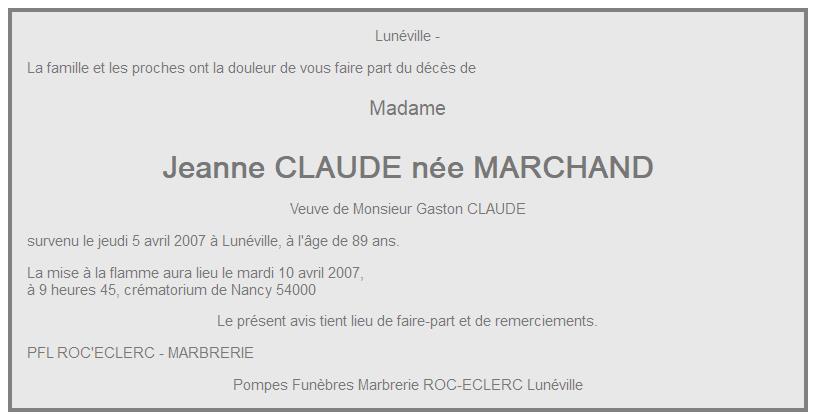 Image Annonce nécrologique