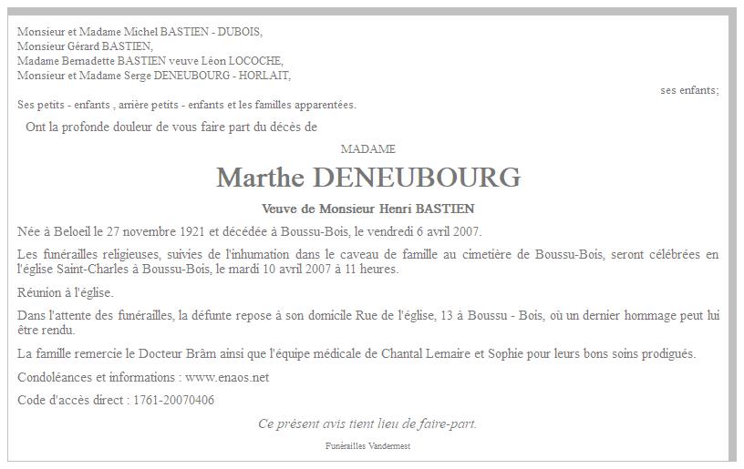 Image Annonce nécrologique
