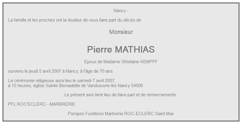 Image Annonce nécrologique