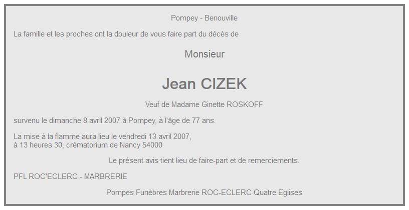 Image Annonce nécrologique