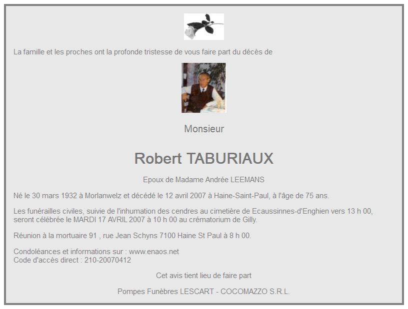 Image Annonce nécrologique