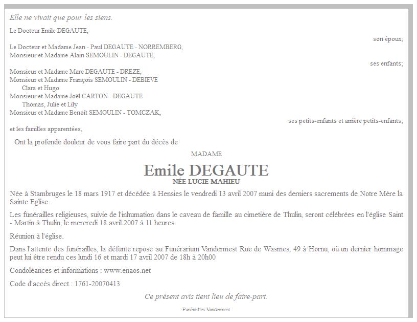 Image Annonce nécrologique