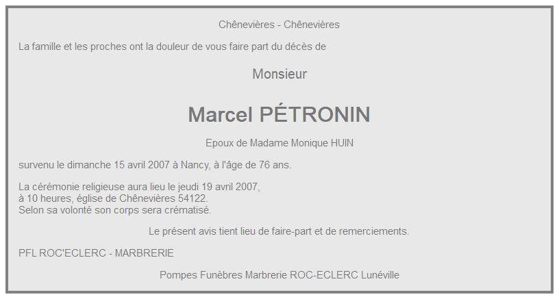 Image Annonce nécrologique