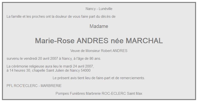 Image Annonce nécrologique