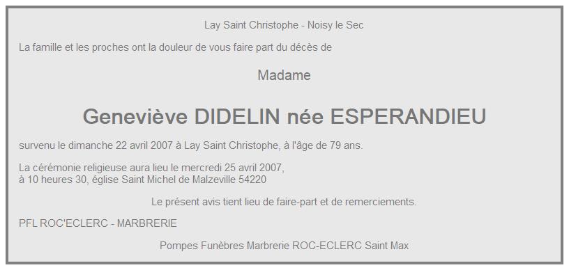 Image Annonce nécrologique