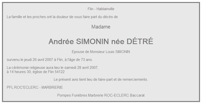 Image Annonce nécrologique