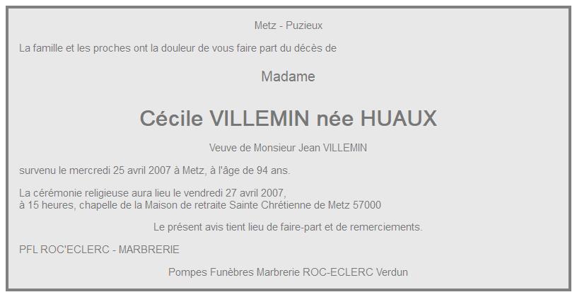 Image Annonce nécrologique