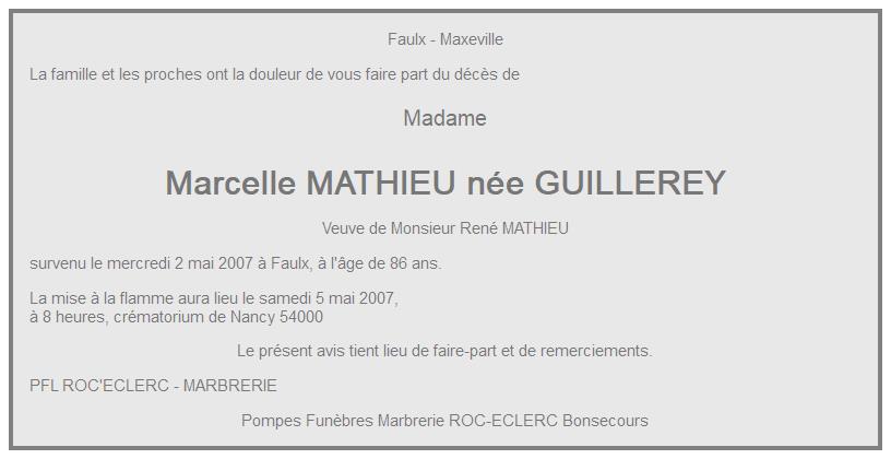 Image Annonce nécrologique