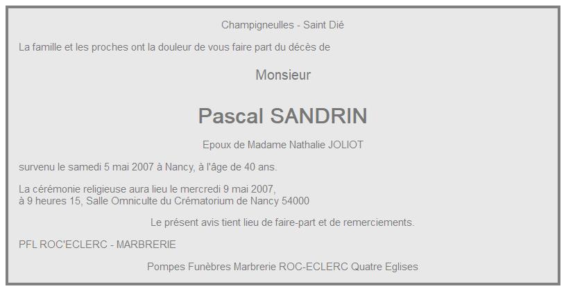 Image Annonce nécrologique