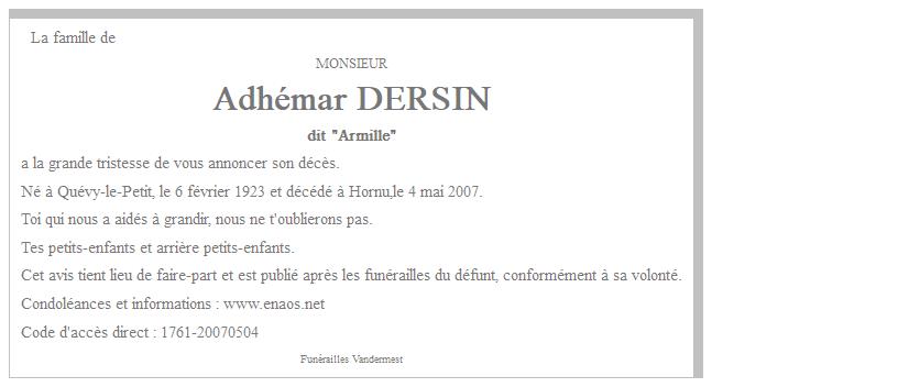 Image Annonce nécrologique