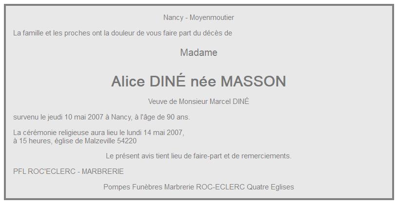 Image Annonce nécrologique