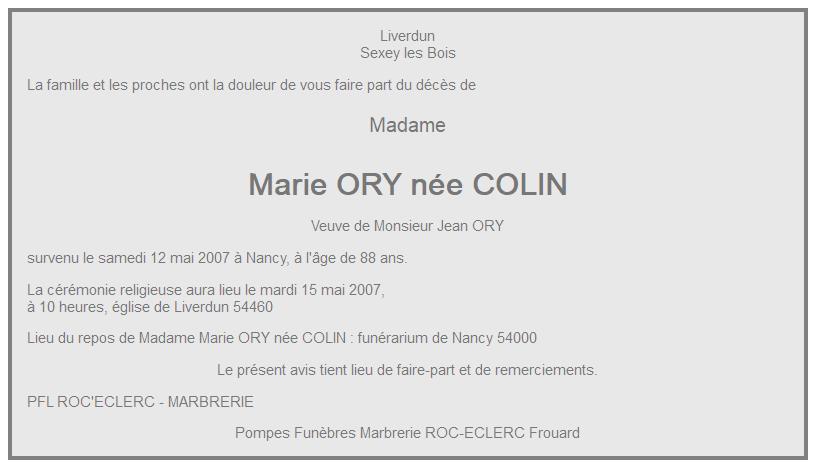 Image Annonce nécrologique